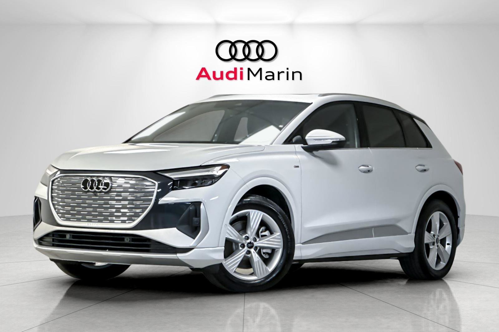 New 2026 Audi Q4 e-tron Premium Plus