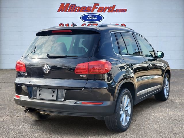 Used 2017 Volkswagen Tiguan Wolfsburg Edition image 3