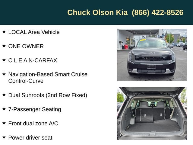 Certified 2024 Kia EV9 Wind AWD/4WD image 5