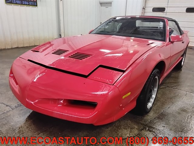 Used 1992 Pontiac Firebird Convertible RWD image 4