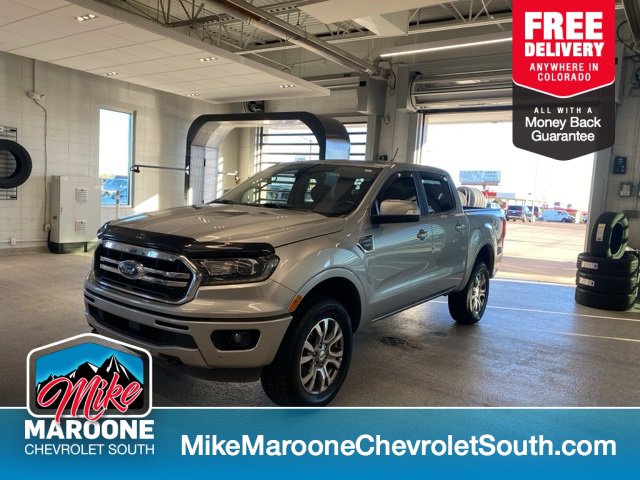 Used 2020 Ford Ranger Lariat w/ Technology Package