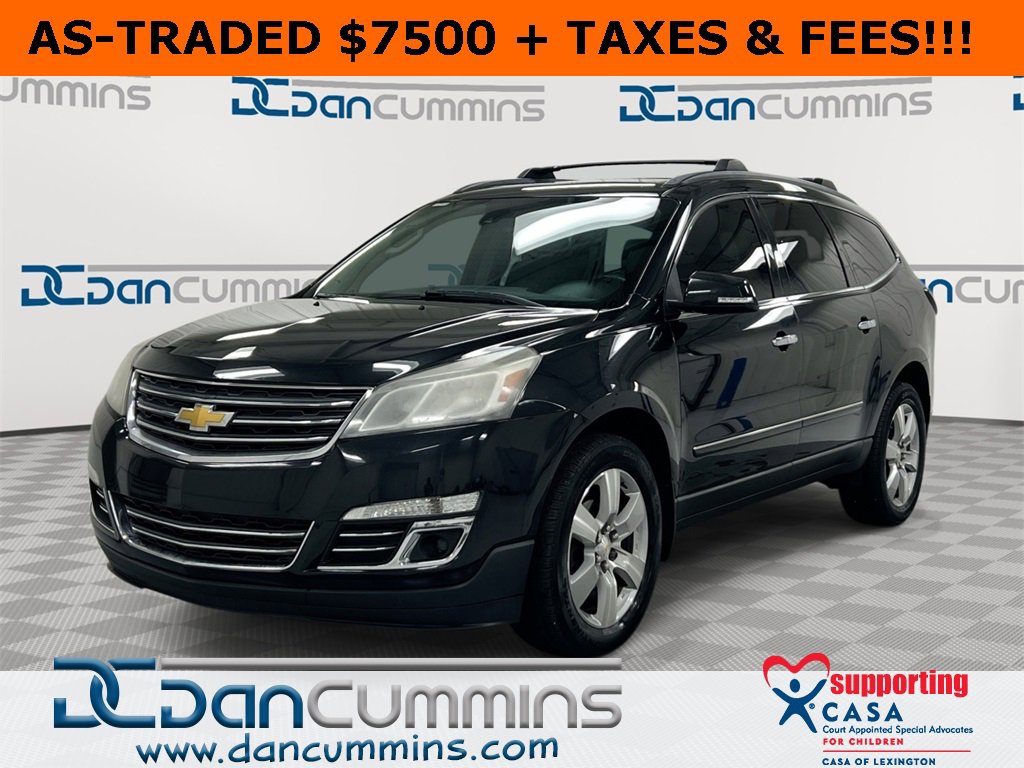 Used 2015 Chevrolet Traverse LTZ