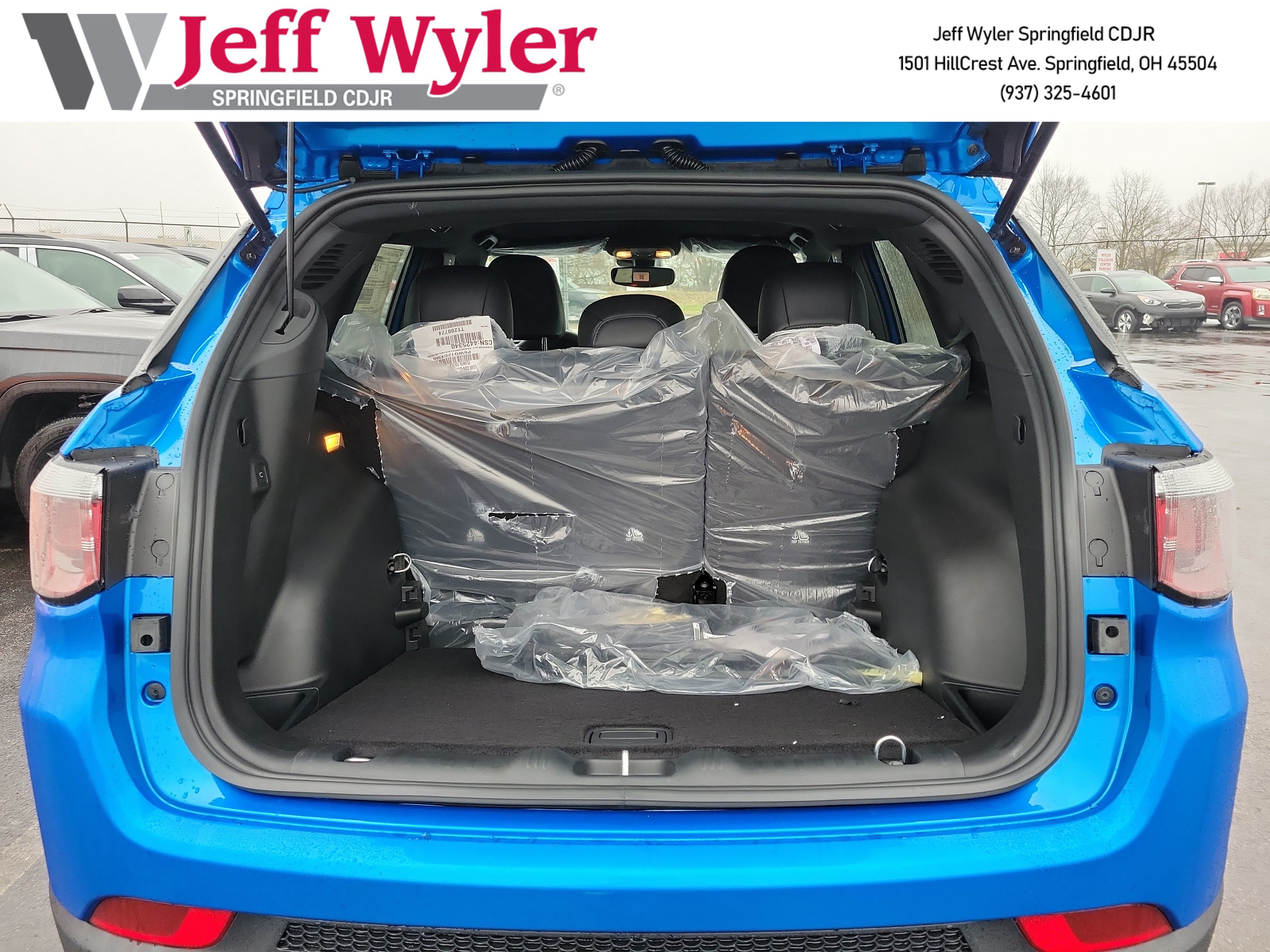 New 2026 Jeep Compass Latitude AWD/4WD image 5