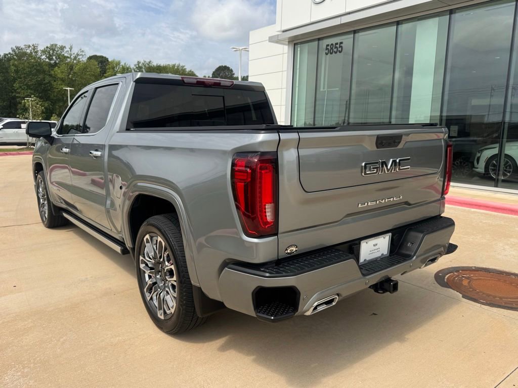 Used 2025 GMC Sierra 1500 Denali Ultimate AWD/4WD image 3