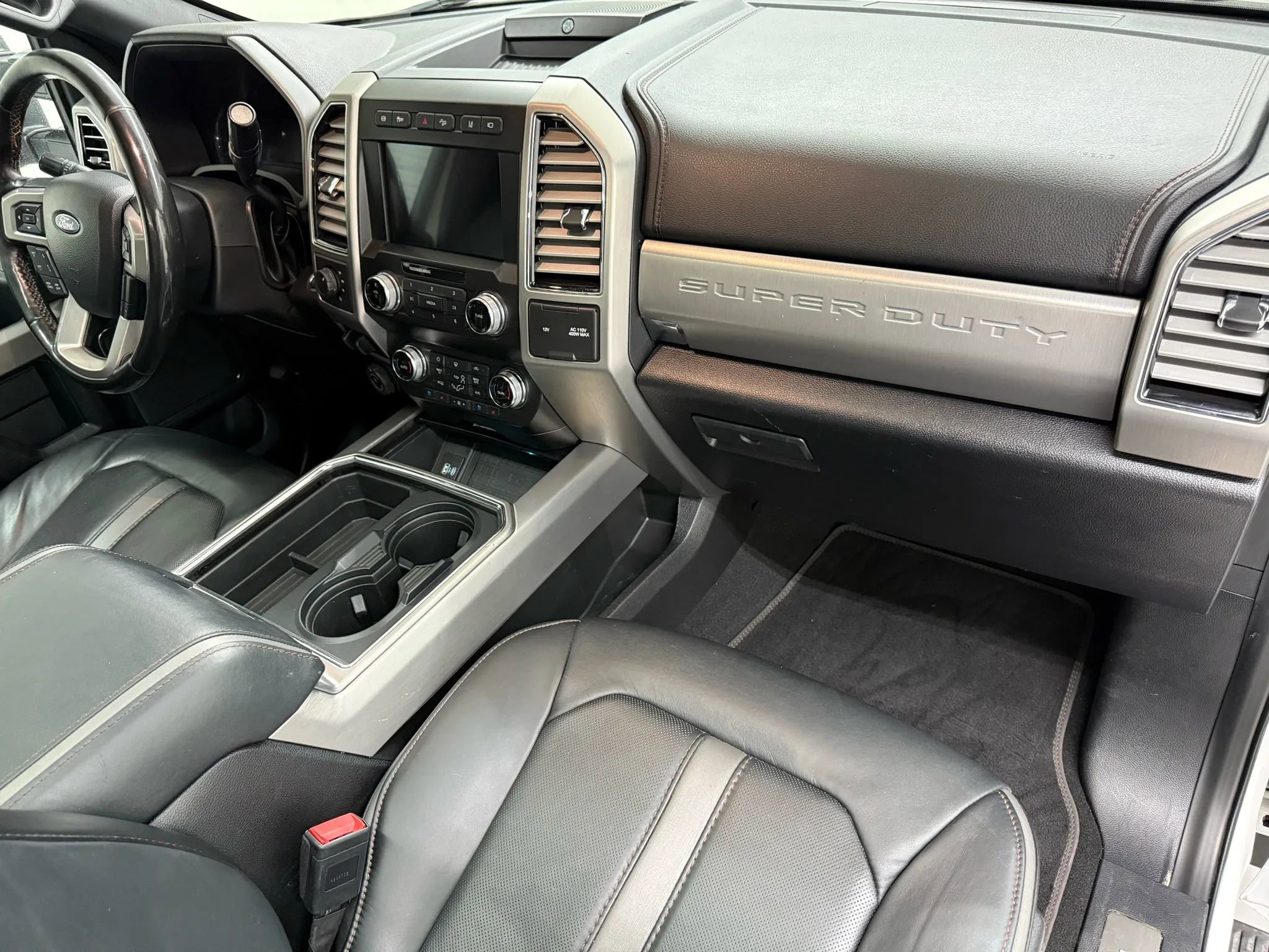 Used 2021 Ford F250 Platinum AWD/4WD image 10