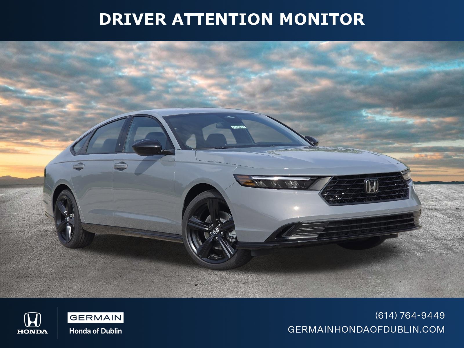 New 2026 Honda Accord Sport