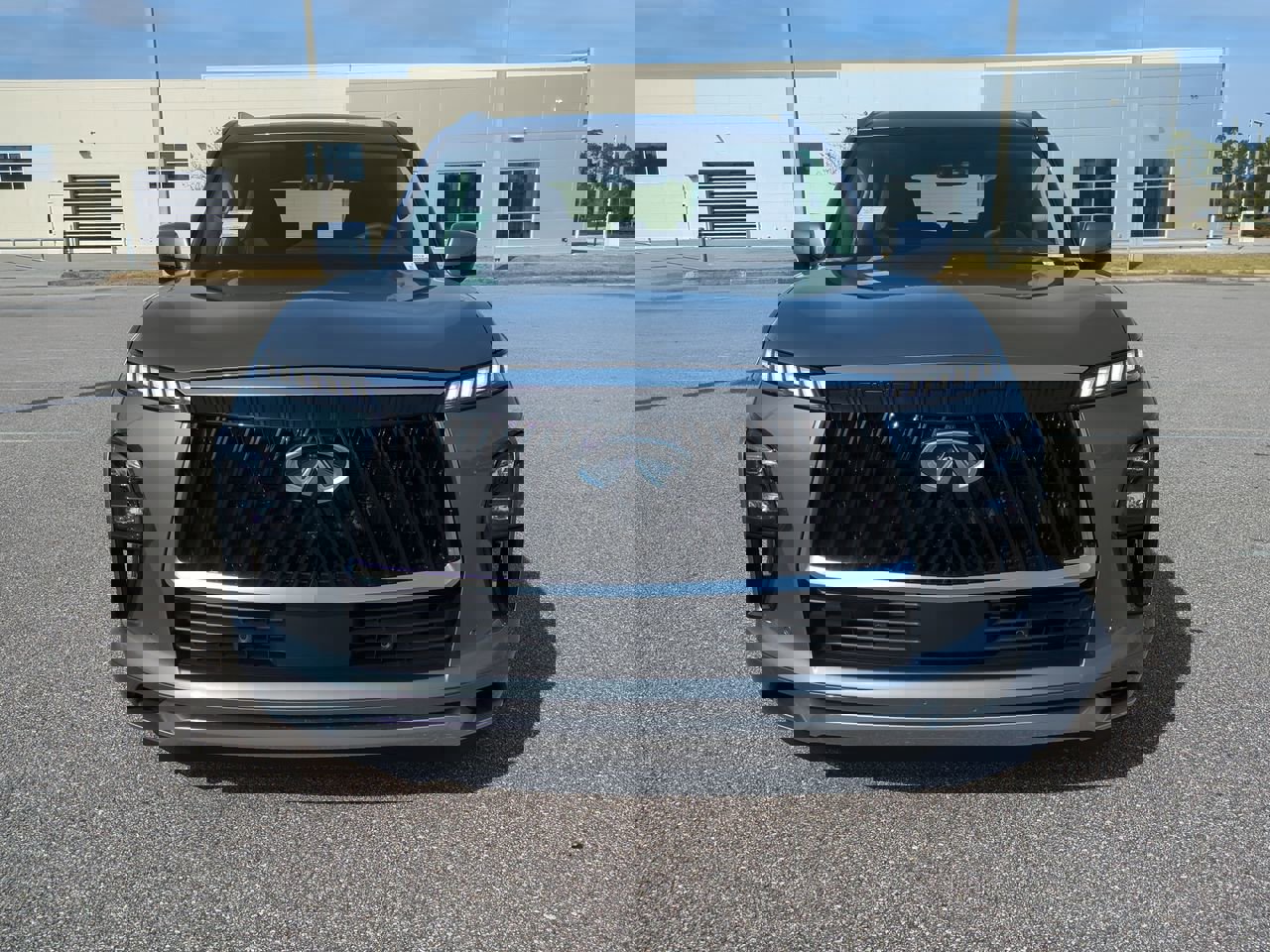 New 2026 INFINITI QX80 Luxe w/ Cargo Package image 10