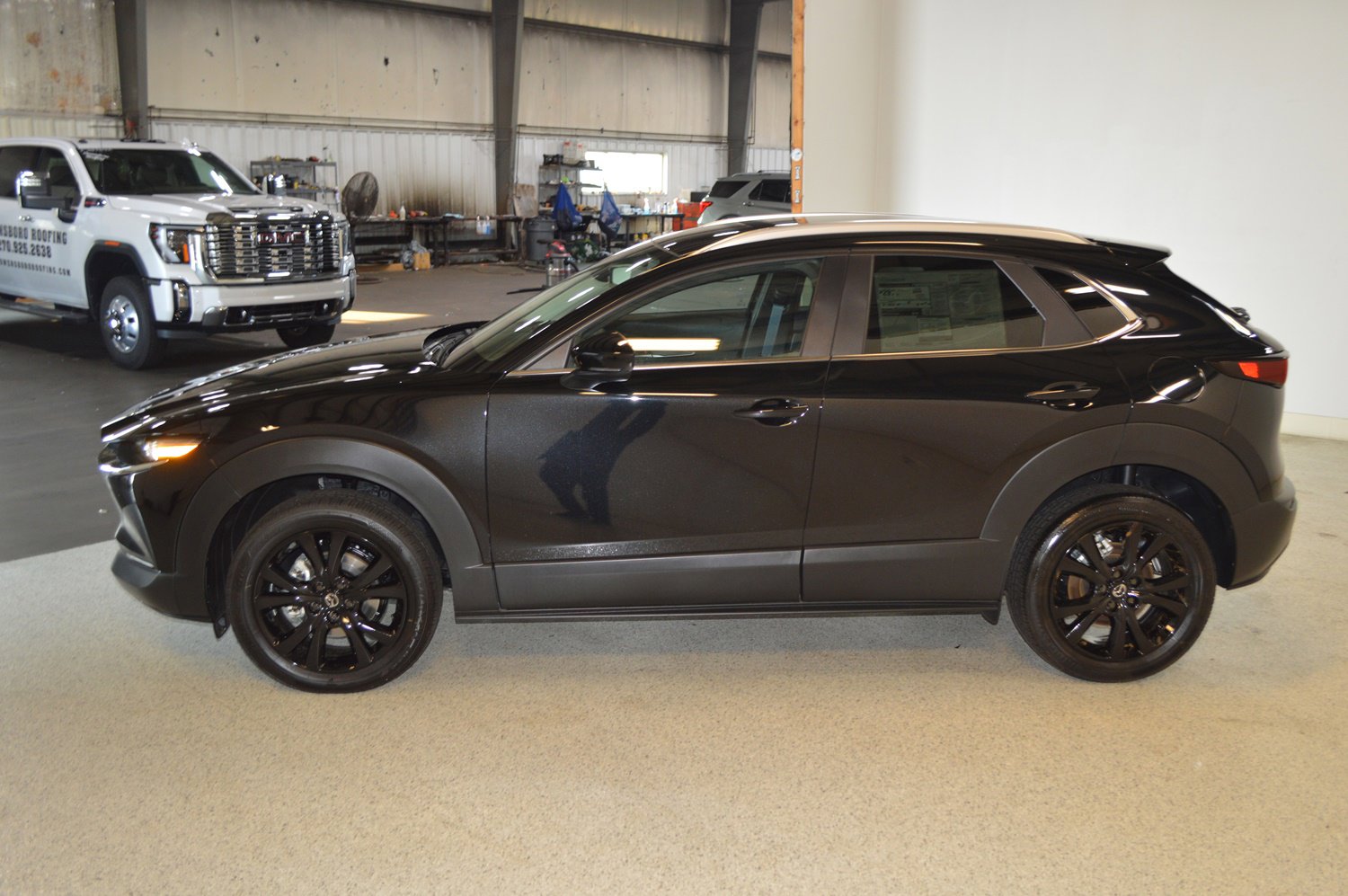 New 2025 MAZDA CX-30 AWD 2.5 S w/ Select Sport Pkg image 6