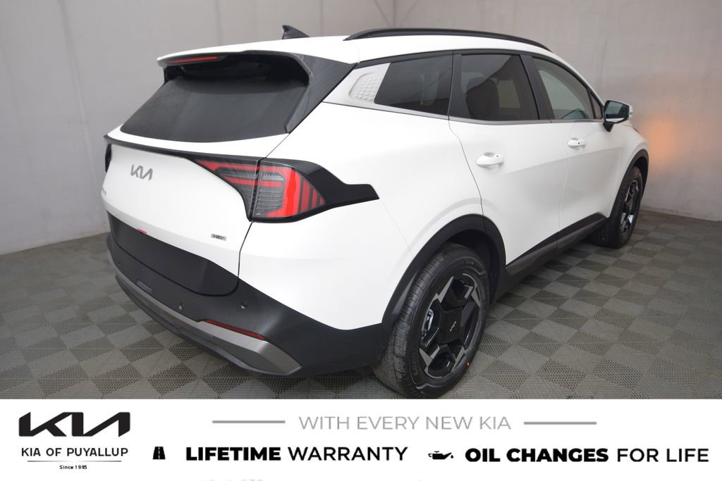 New 2026 Kia Sportage EX image 5