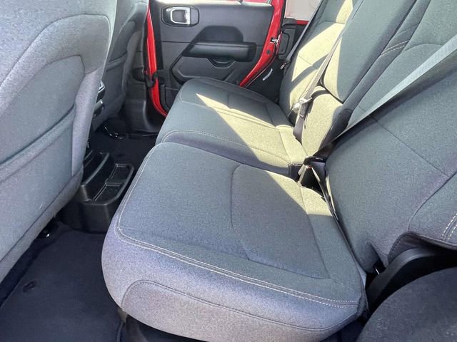 Used 2025 Jeep Wrangler Sahara 4xe w/ Safety Group image 12