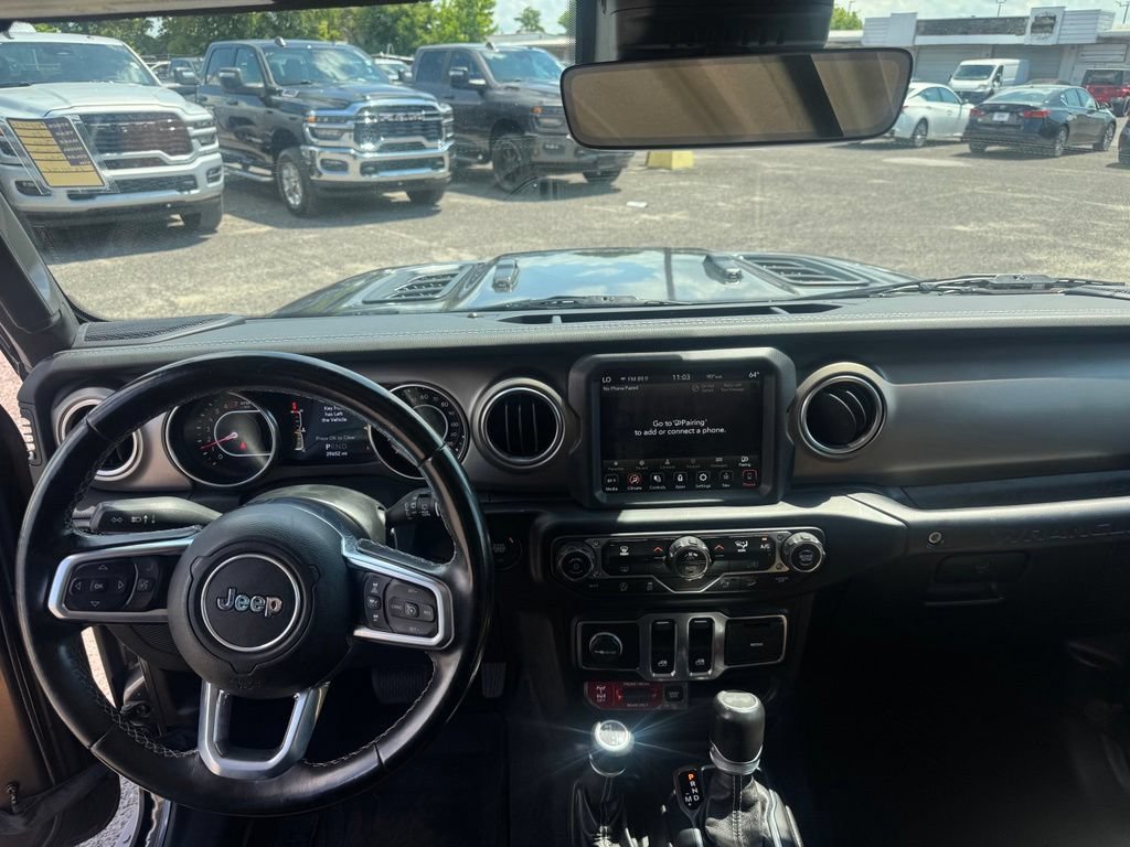 Used 2020 Jeep Wrangler Rubicon w/ Safety Group AWD/4WD image 5