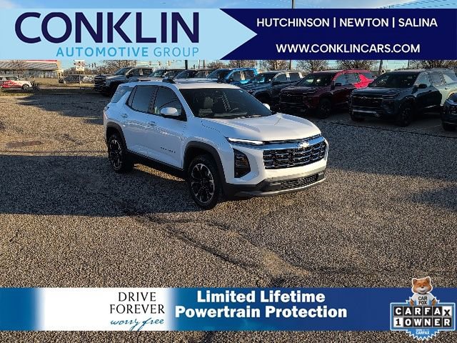 Used 2025 Chevrolet Equinox LT w/ Convenience Package II 360° Tour