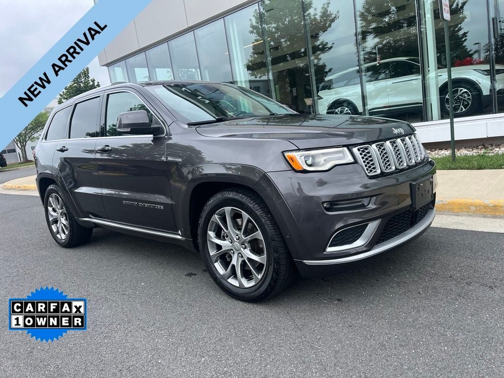 Used 2021 Jeep Grand Cherokee Summit AWD/4WD image 1