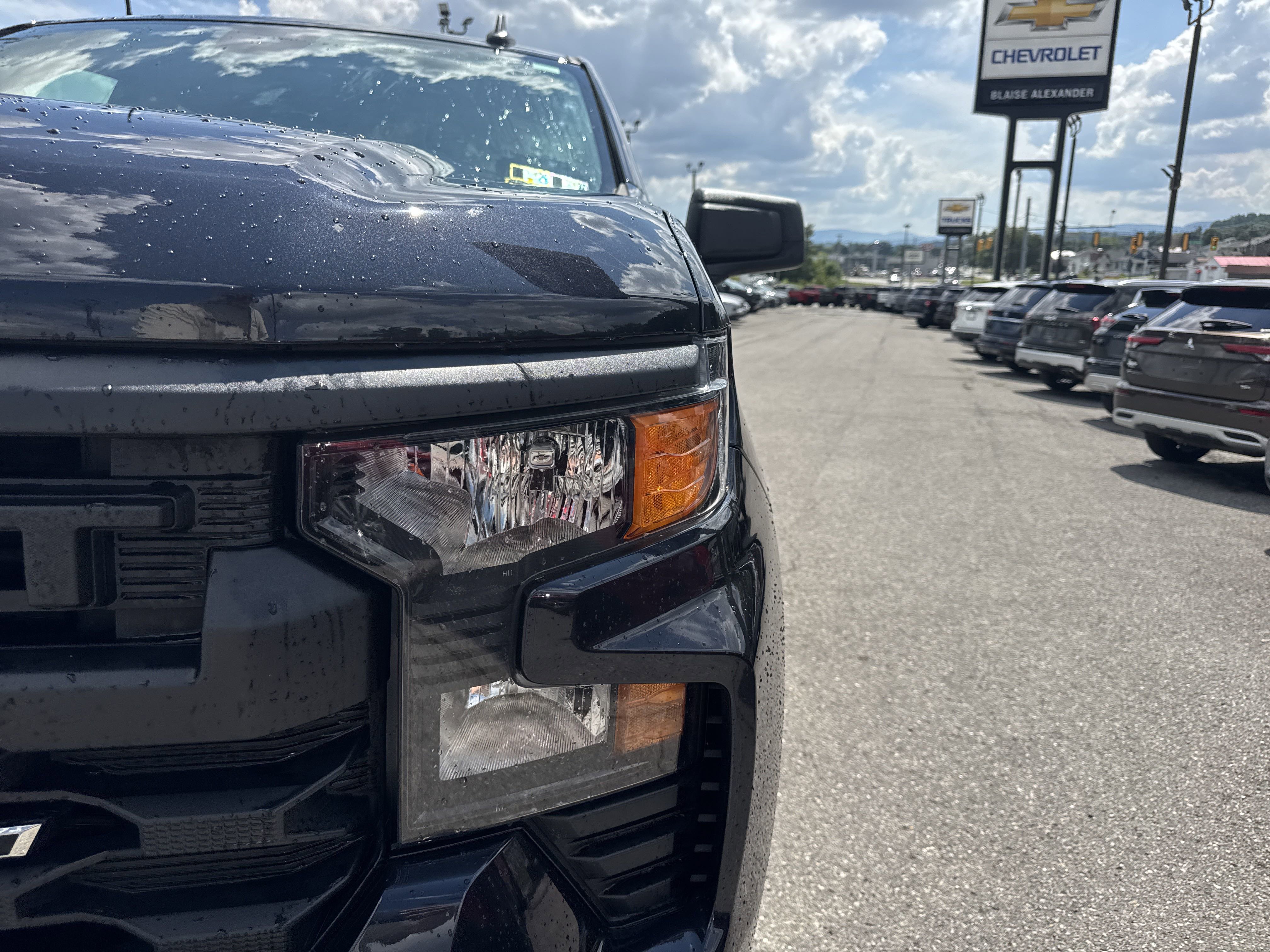 Used 2023 Chevrolet Silverado 1500 Custom w/ LPO, Dark Essentials Package image 7