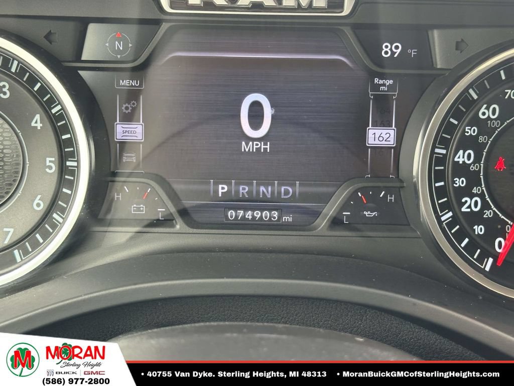Used 2021 RAM 1500 Laramie AWD/4WD image 24