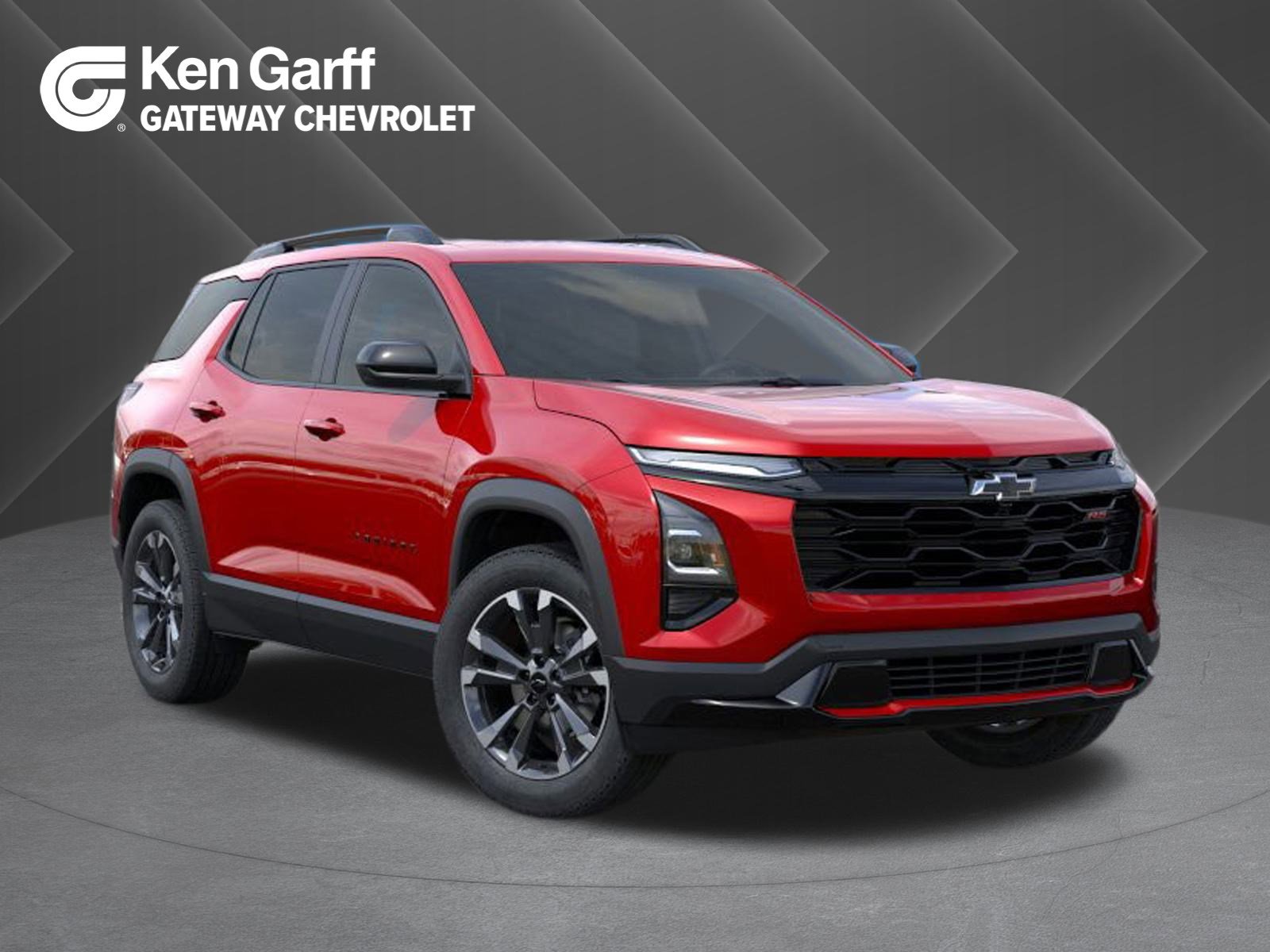 New 2026 Chevrolet Equinox RS