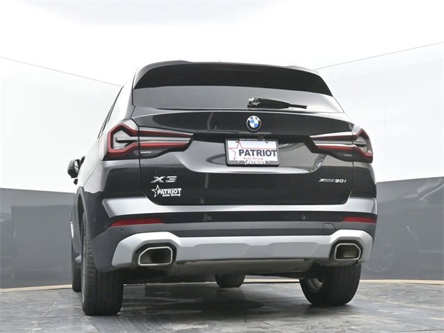 Used 2023 BMW X3 xDrive30i image 41