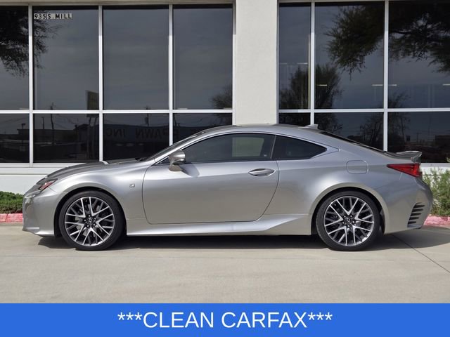 Used 2018 Lexus RC 350 F Sport image 4