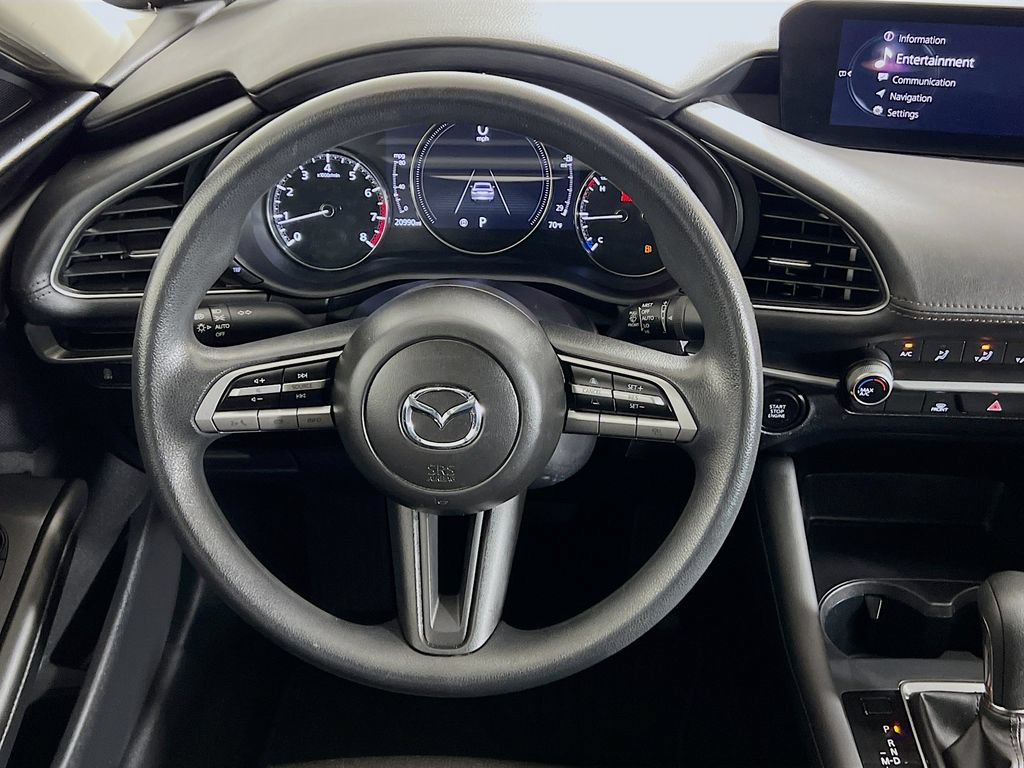 Certified 2021 MAZDA MAZDA3 s FWD image 15