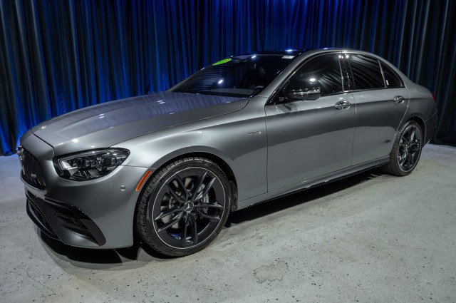 Used 2022 Mercedes-Benz E 53 AMG 4MATIC Sedan