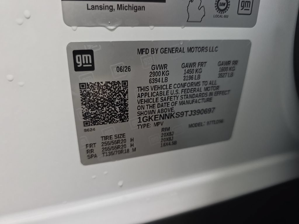 New 2026 GMC Acadia Elevation w/ Elevation Premium Package AWD/4WD image 35