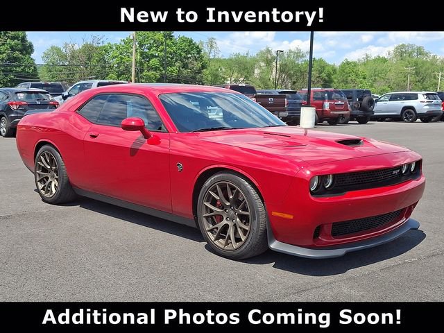 Used 2016 Dodge Challenger SRT Hellcat RWD video 1