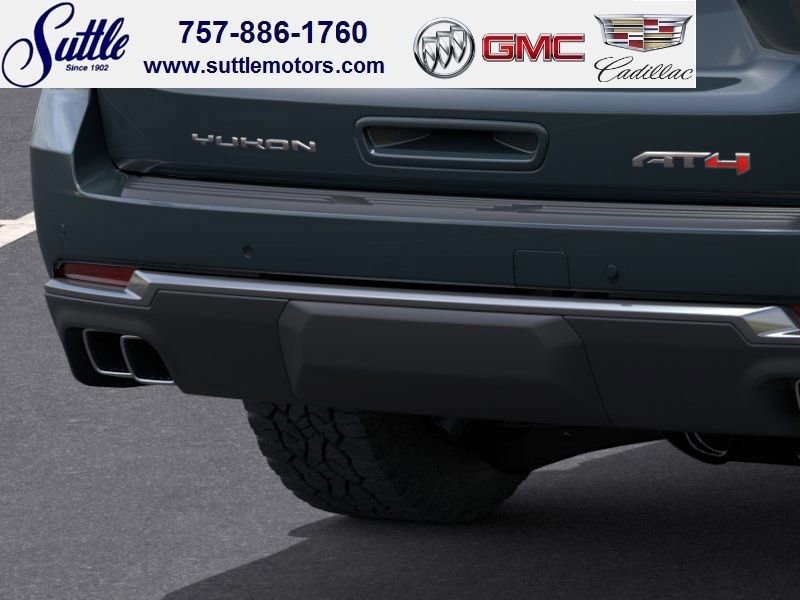 New 2026 GMC Yukon XL AT4 w/ LPO, Floor Liner Package AWD/4WD image 14