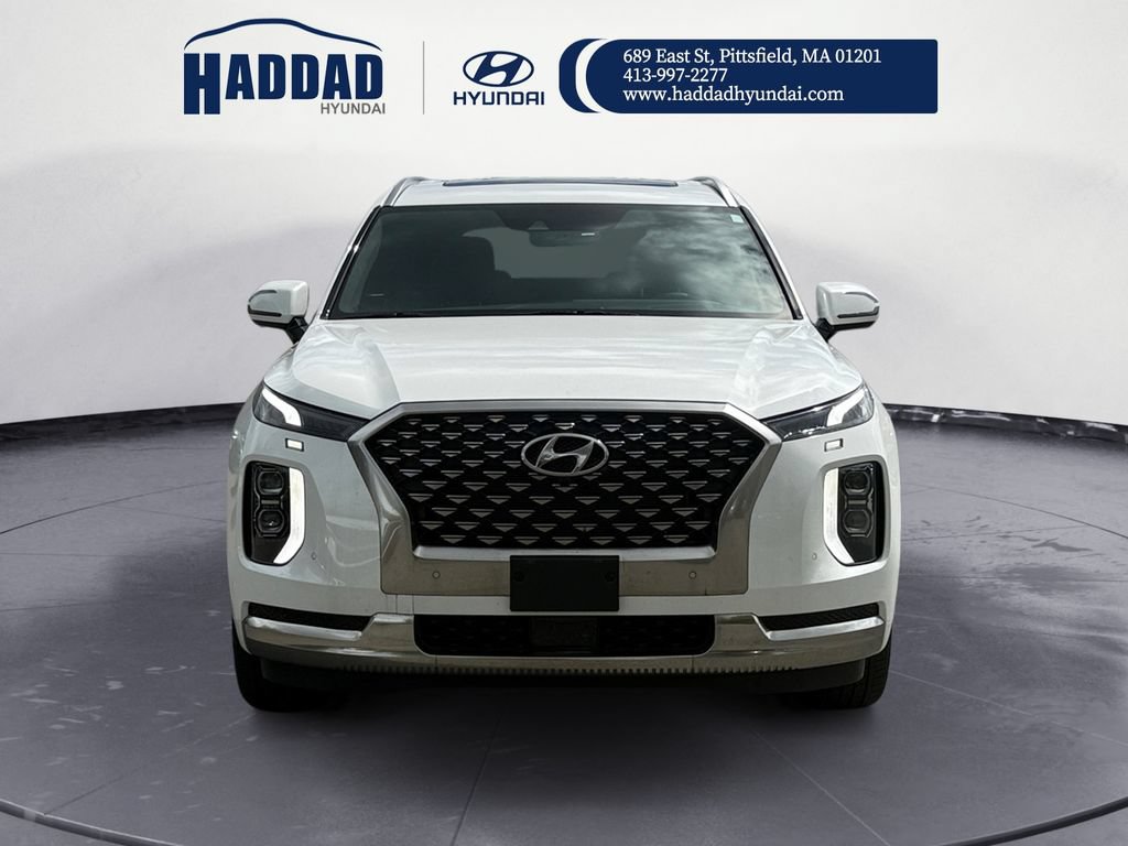 Certified 2022 Hyundai Palisade Calligraphy w/ Cargo Package AWD/4WD image 8