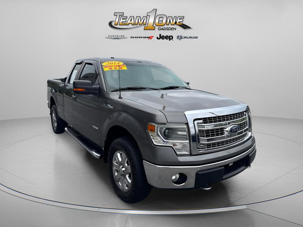 Used 2014 Ford F150 XLT w/ Equipment Group 302A Luxury AWD/4WD video 1