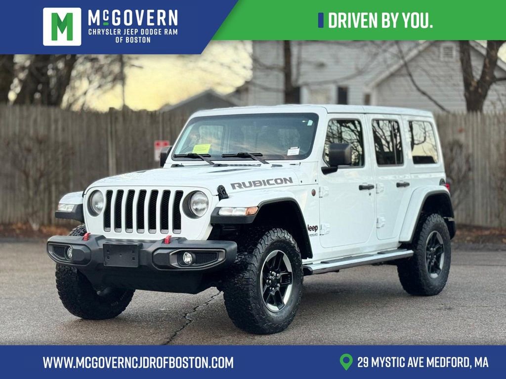 Used 2018 Jeep Wrangler Unlimited Rubicon w/ Dual Top Group