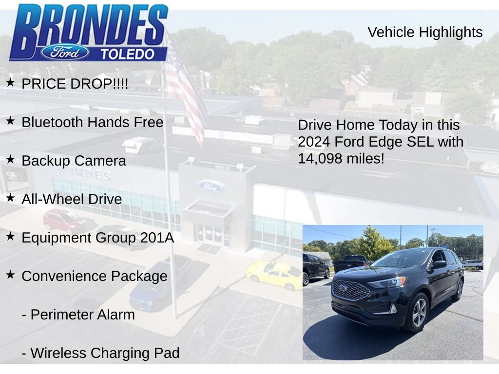 Used 2024 Ford Edge SEL w/ Convenience Package AWD/4WD image 5