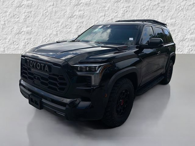 Used 2024 Toyota Sequoia TRD Pro AWD/4WD image 7