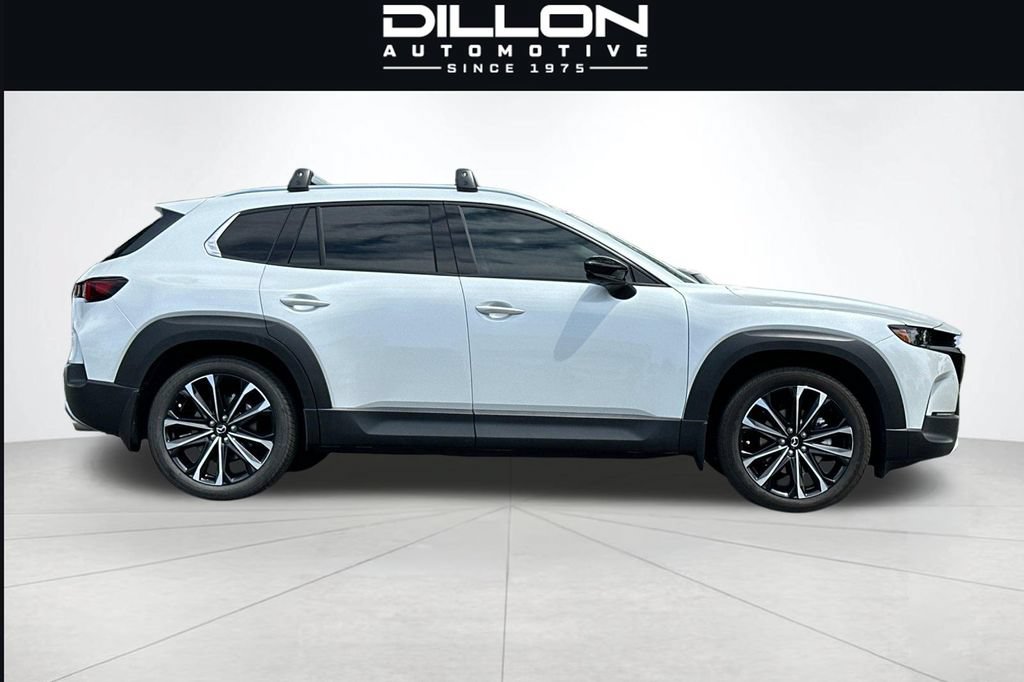Certified 2025 MAZDA CX-50 2.5 Turbo w/ Cargo Package AWD/4WD image 4