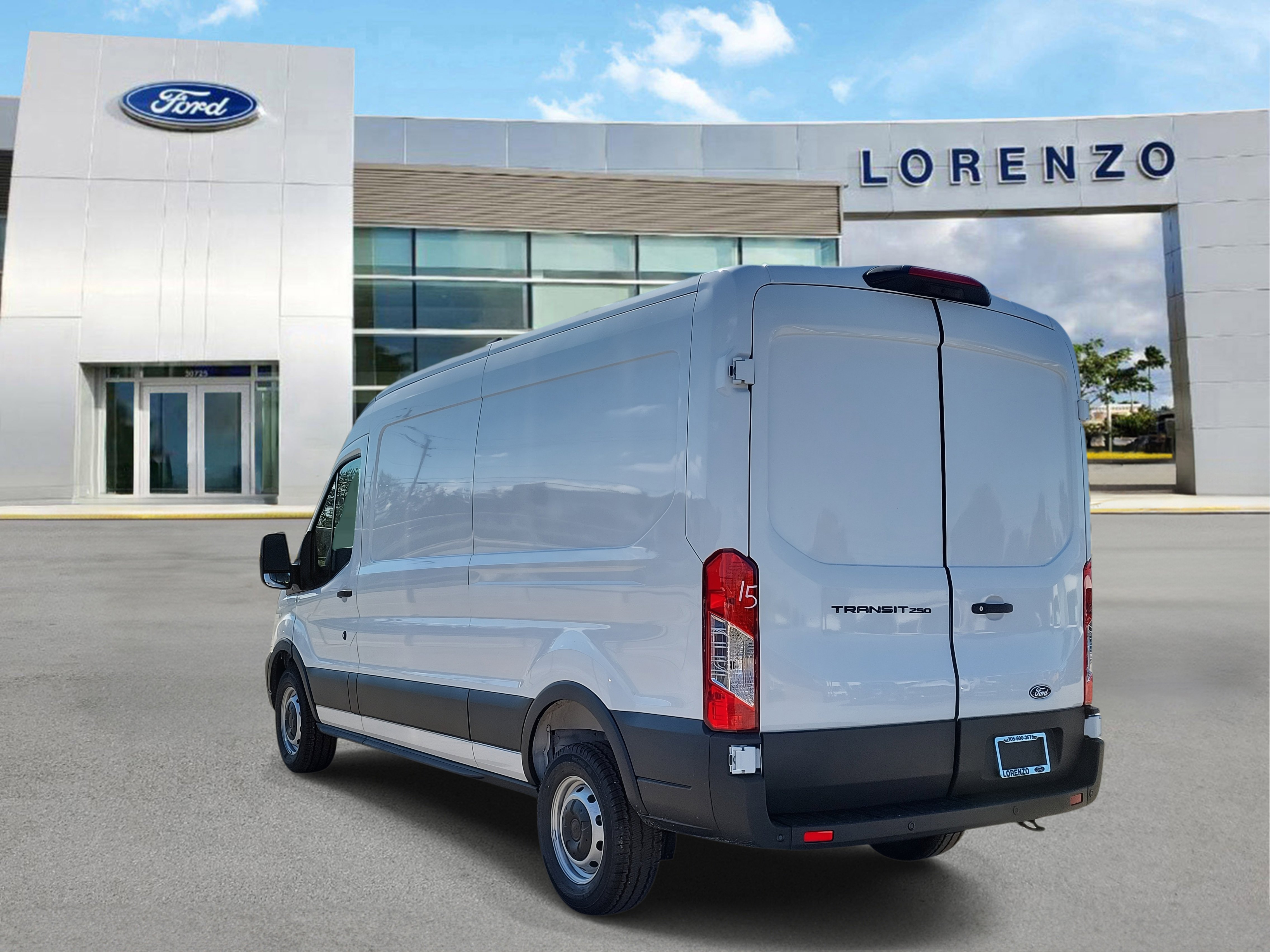 New 2026 Ford Transit 250 148 Medium Roof w/ Load Area Protection Package image 6