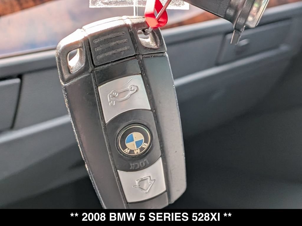 Used 2008 BMW 528xi Sedan AWD/4WD image 27