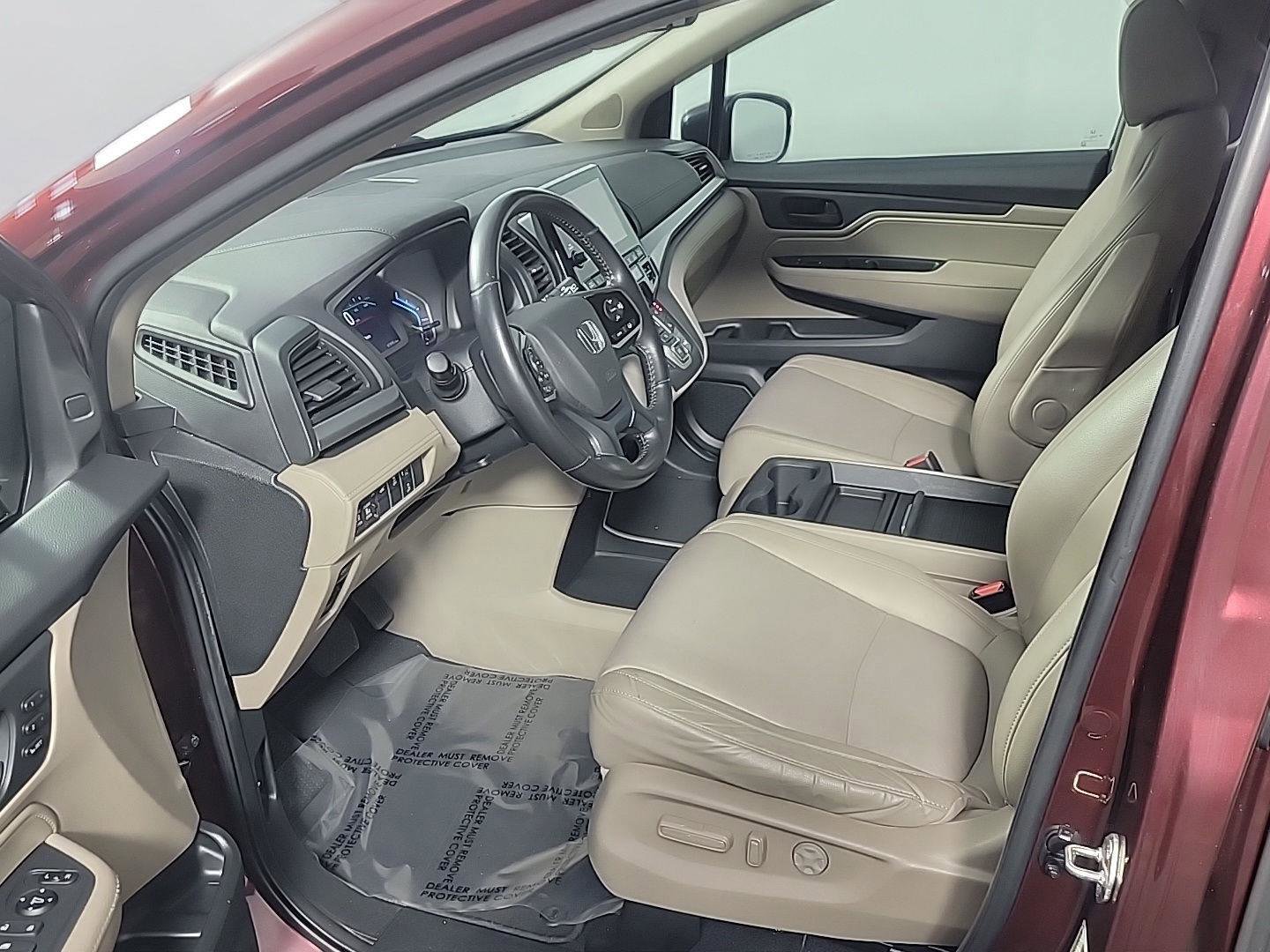 Certified 2018 Honda Odyssey EX-L image 17