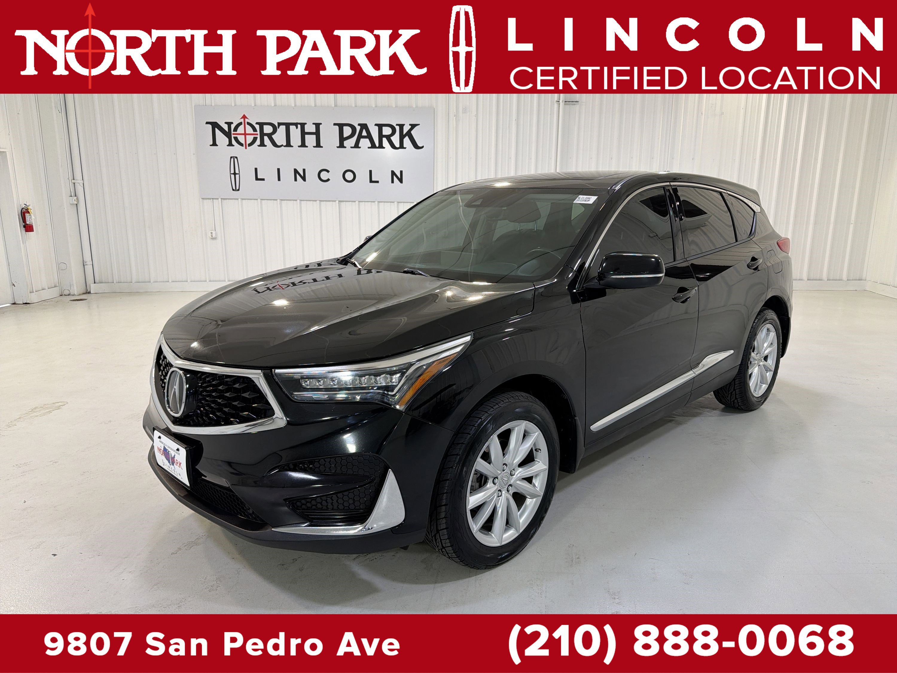 Used 2019 Acura RDX FWD