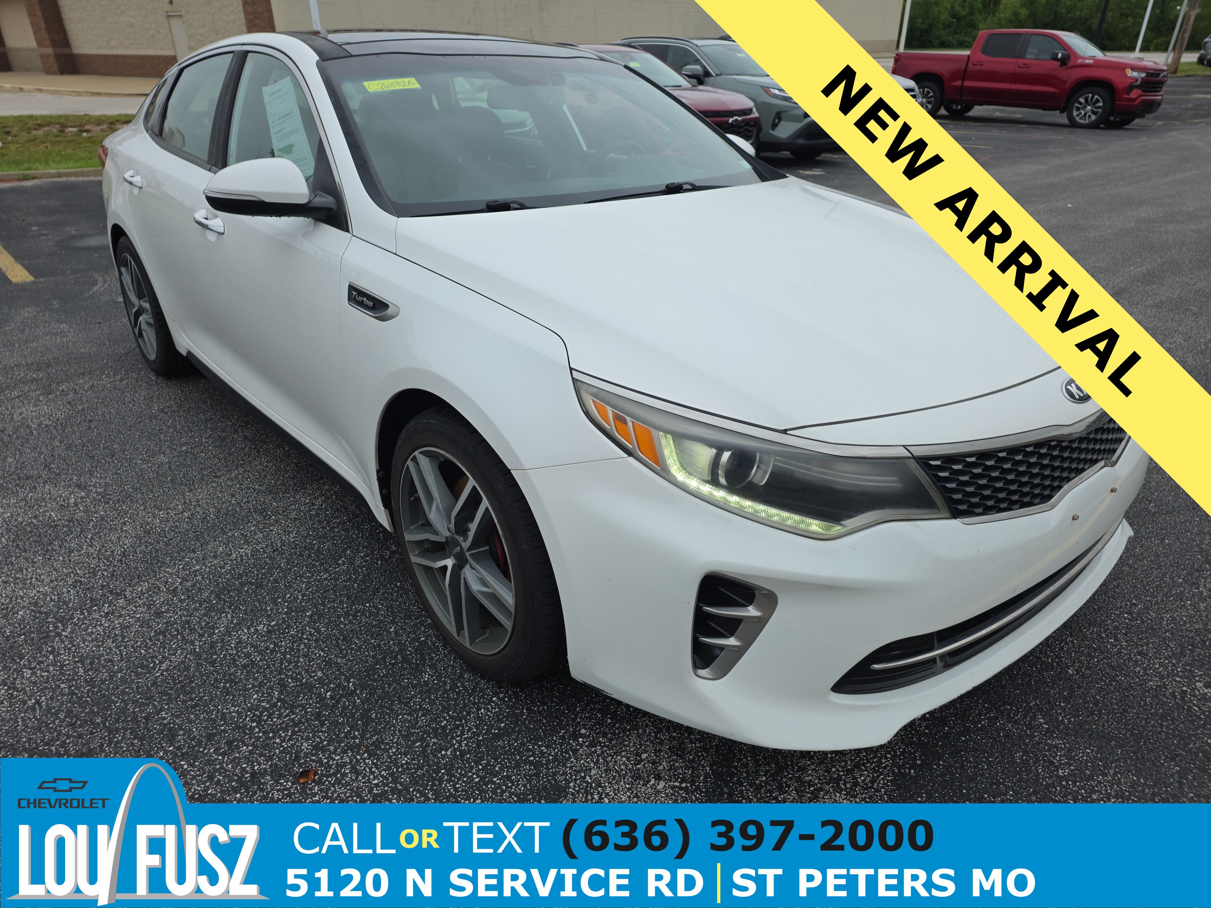 Used 2016 Kia Optima SX w/ Launch Edition Package
