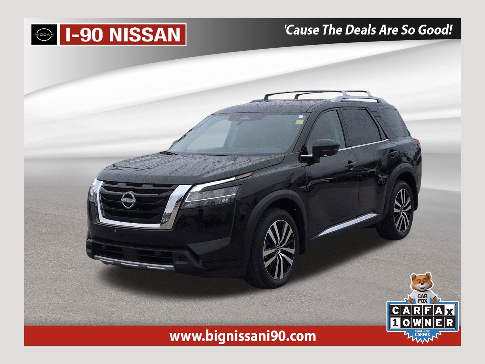 Certified 2024 Nissan Pathfinder Platinum w/ Cargo Package