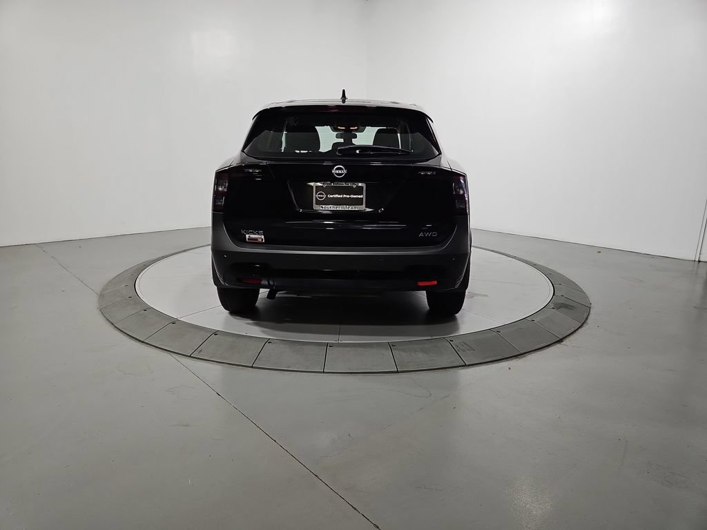 Certified 2025 Nissan Kicks S AWD/4WD image 4