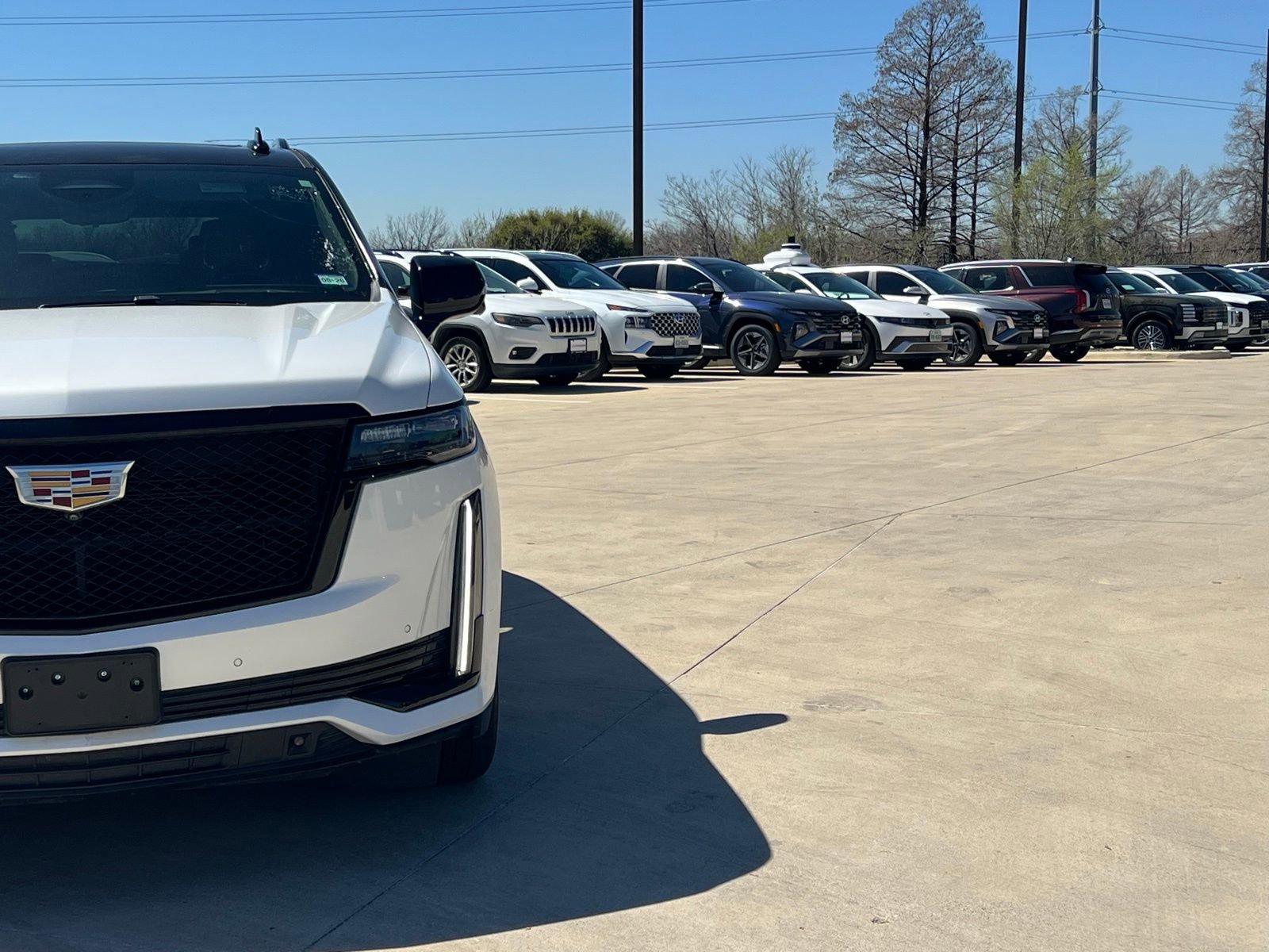 Used 2021 Cadillac Escalade Sport w/ Driver Assist Tech Package image 3