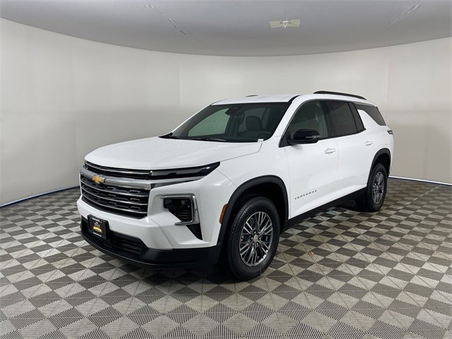 New 2026 Chevrolet Traverse LT
