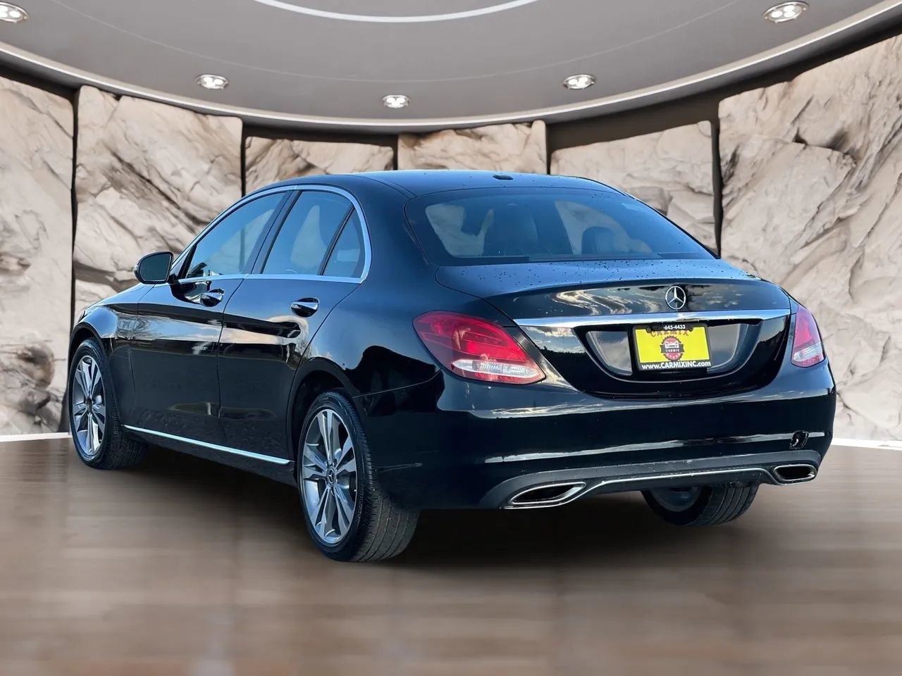 Used 2018 Mercedes-Benz C 300 4MATIC Sedan image 30