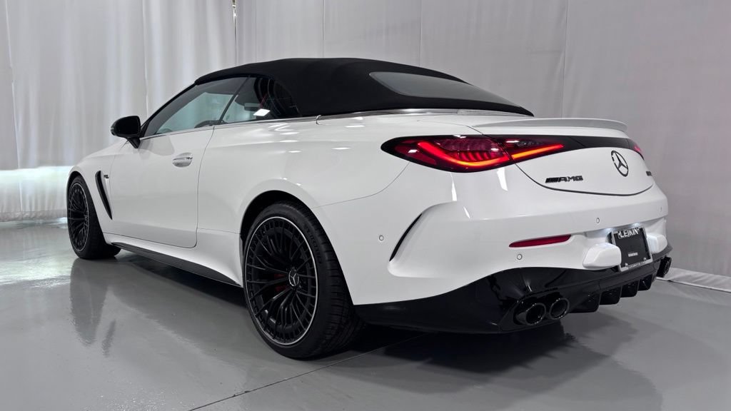 Used 2026 Mercedes-Benz CLE 53 AMG 4MATIC Cabriolet image 8