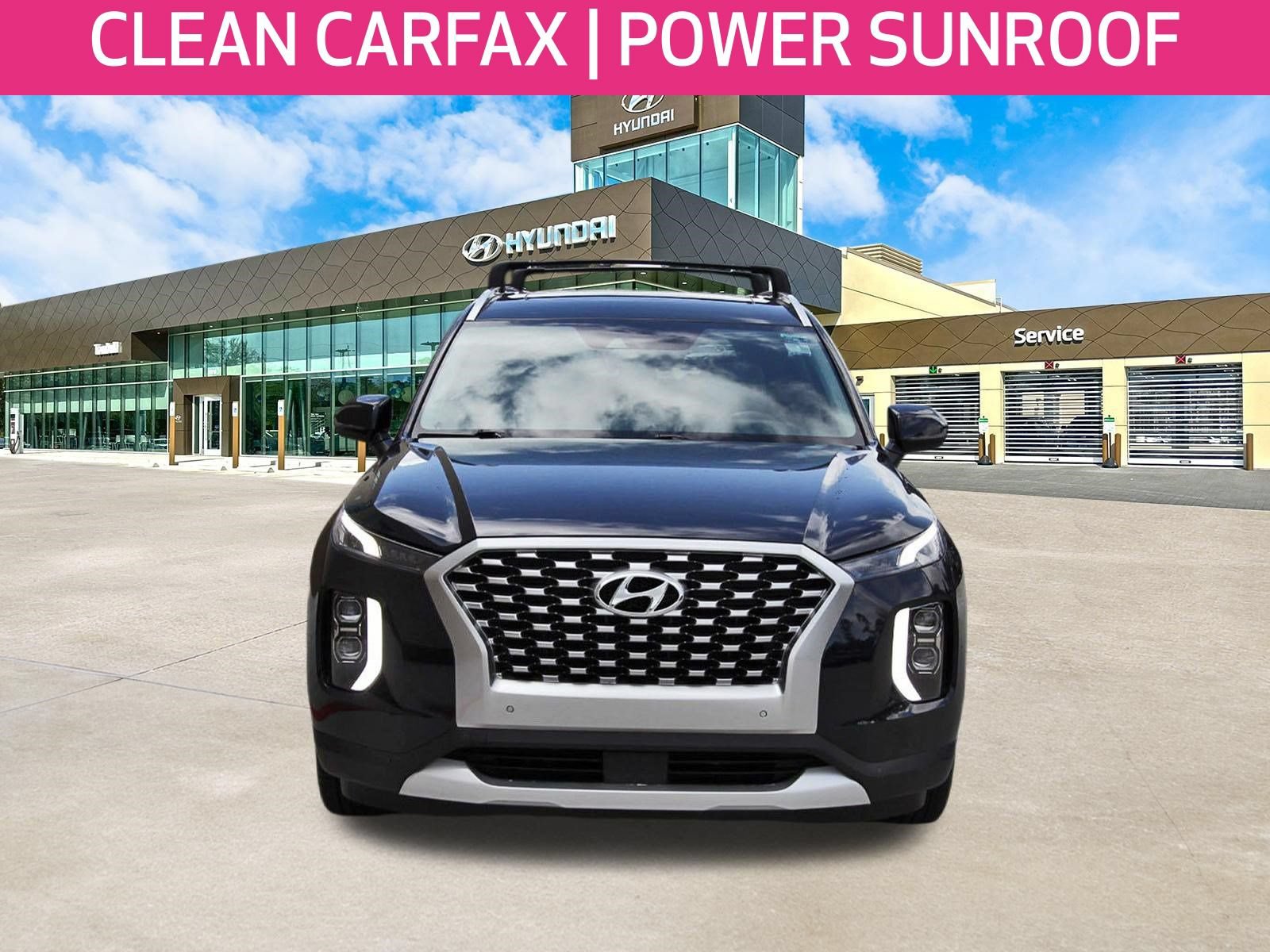 Used 2022 Hyundai Palisade SEL w/ 8P Bench Seat Package FWD image 2
