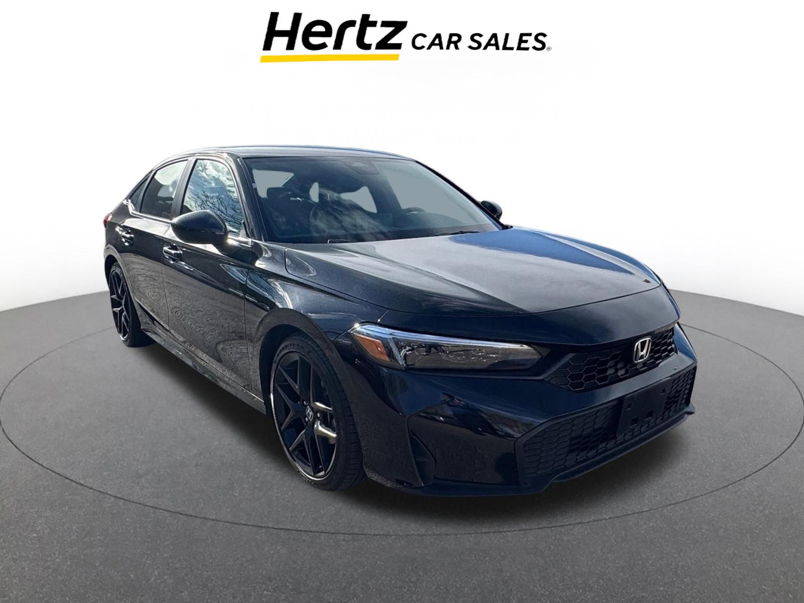 Used 2025 Honda Civic Sport video 1