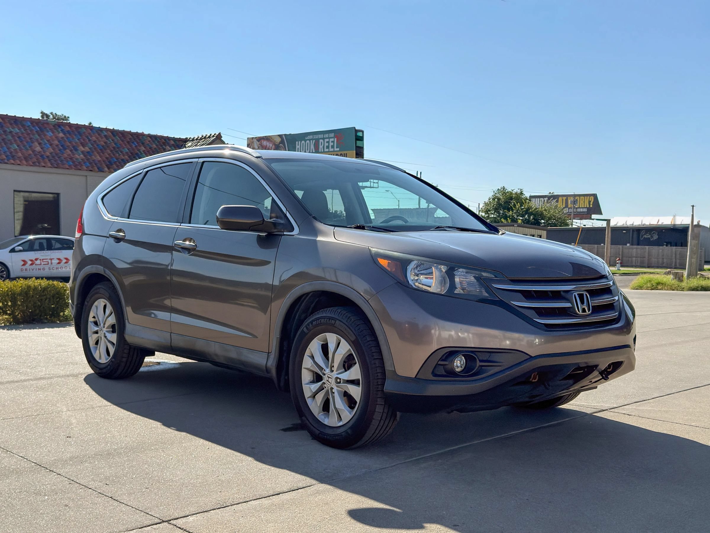Used 2014 Honda CR-V EX-L image 1