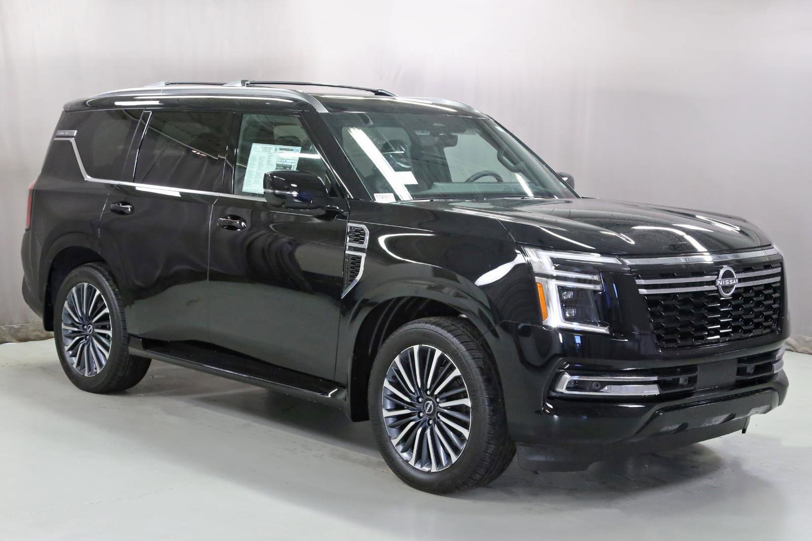 New 2026 Nissan Armada Platinum Reserve w/ Convenience Package image 1