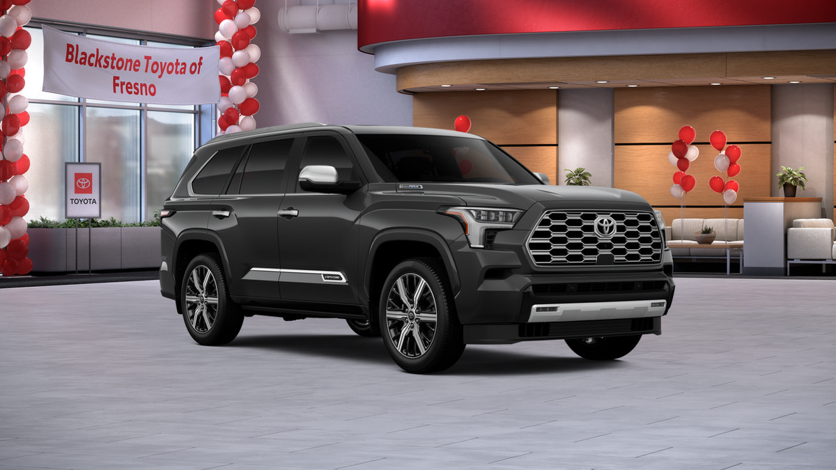 New 2026 Toyota Sequoia Capstone w/ TRD Performance Package (TMS) AWD/4WD image 18