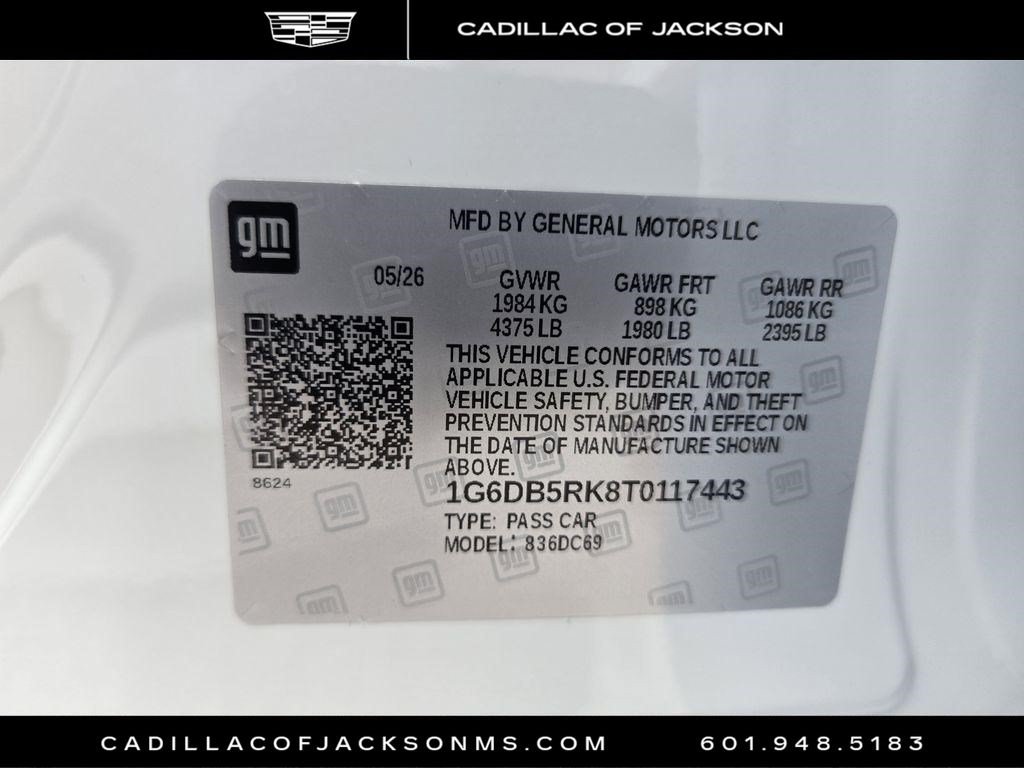 New 2026 Cadillac CT4 Premium Luxury RWD image 20